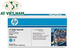 Mực in Laser HP CE261A Cyan                                                                                                                                                                             